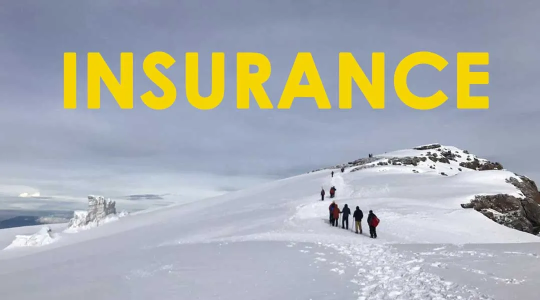 WHICH INSUARANCE CAN I USE ON KILIMANJARO