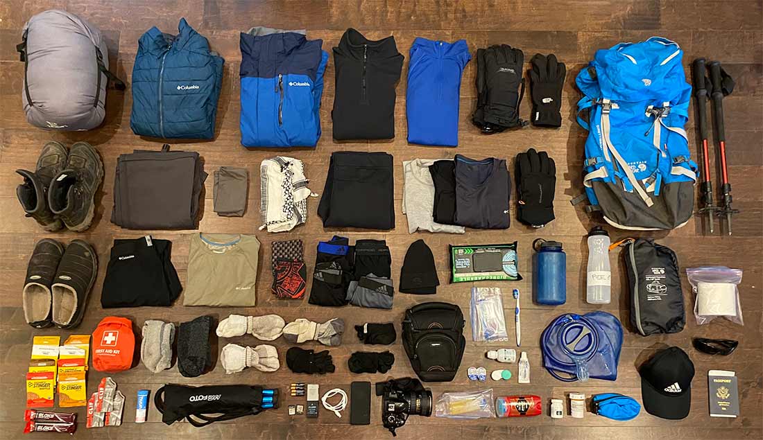 WHAT KIND OF GEARS SHOULD I BRING FOR KILIMANJARO HIKING?