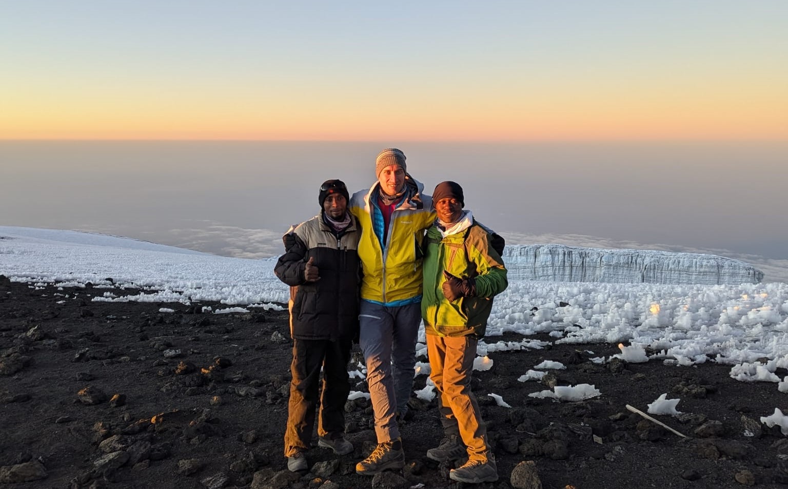 6 days machame route